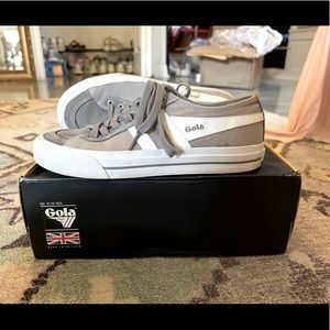 Gola Womens Sneaker US 8 Light Grey/White
